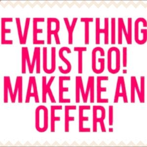 Everything must Go!!!